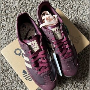 Adidas Samba Maroon Crystal